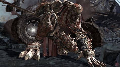 gears of war 2 final boss|gears of war 2 leviathan.